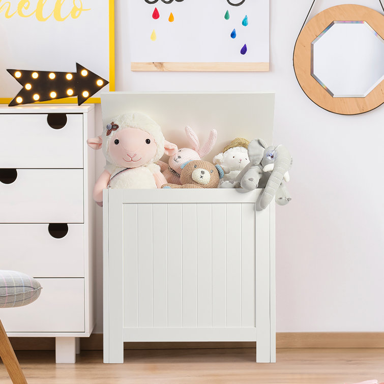 Sunside Sails Wooden Toy Box Wayfair